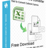 Softaken Excel to vCard Converter