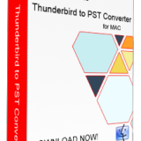 Mailvita Thunderbird to PST Converter for Mac
