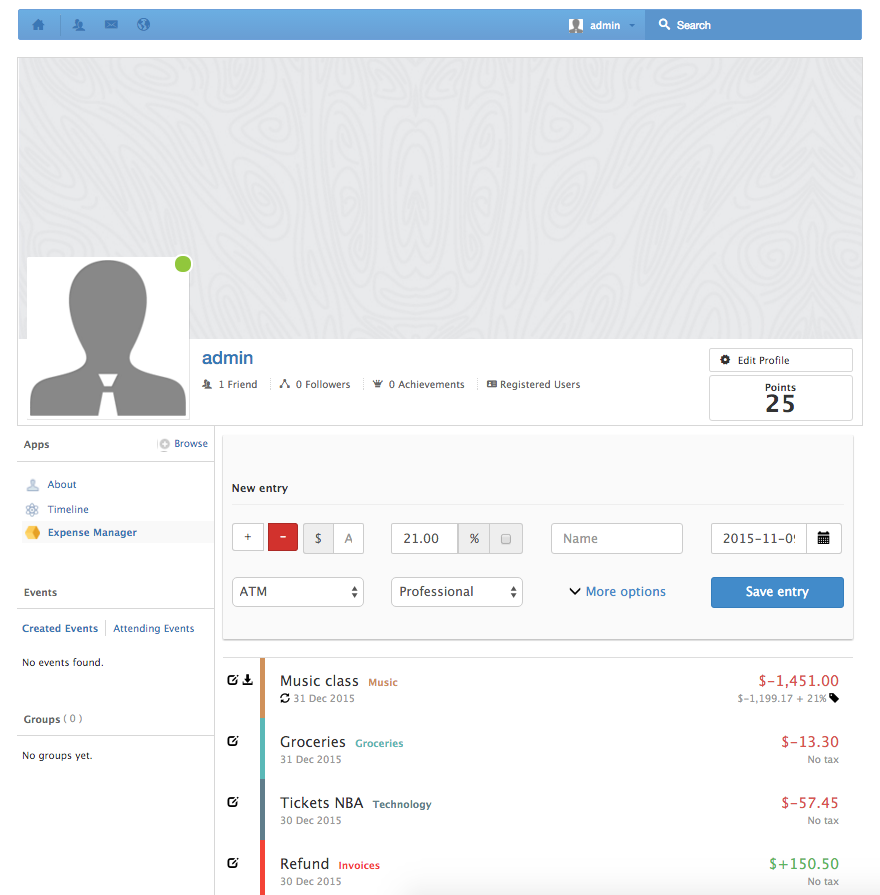 EasySocial App