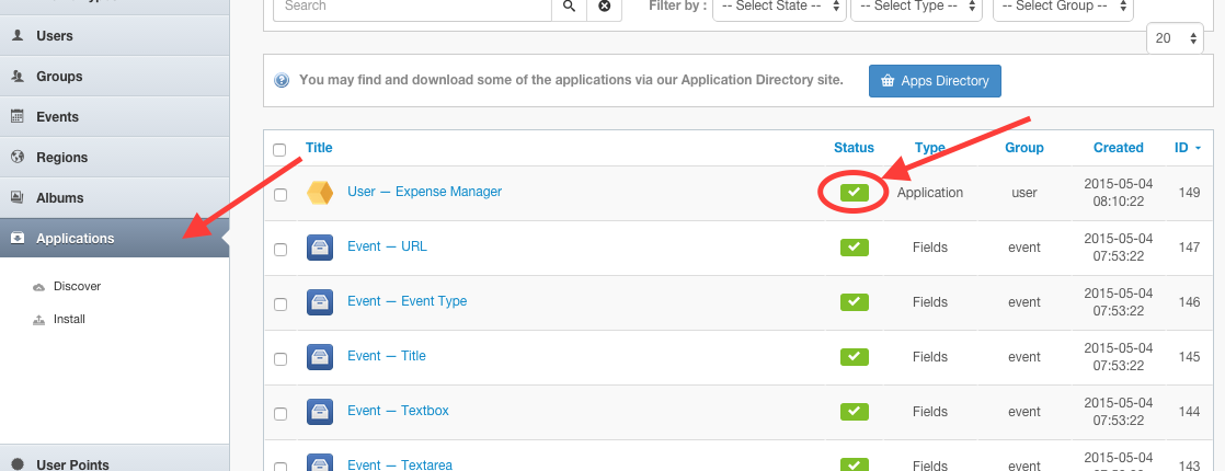 Enable EasySocial