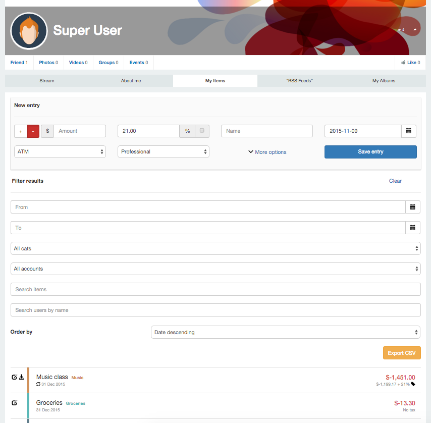 JomSocial App