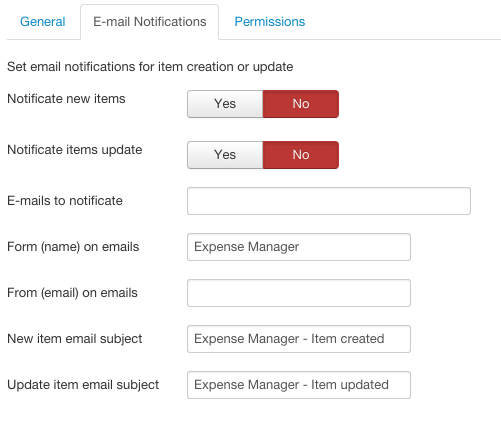 Notifications